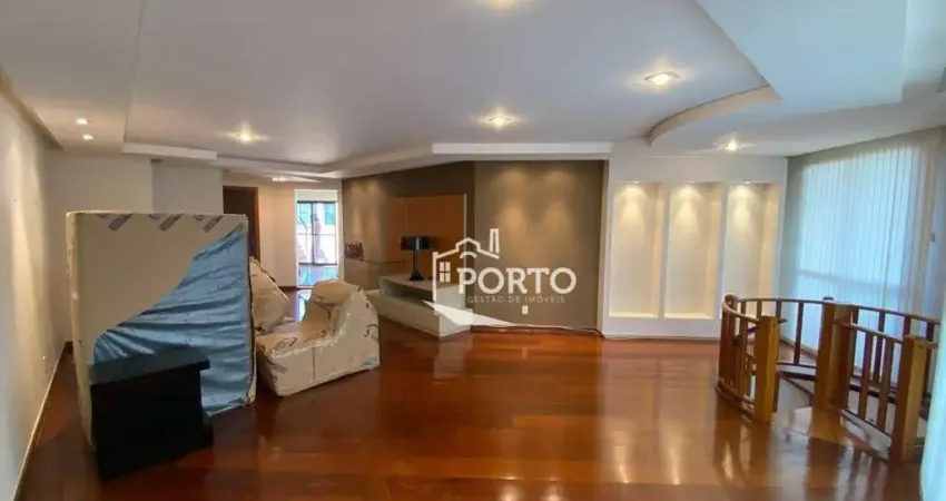 Apartamento com 4 quartos venda e aluguel - Vila Rezende - Piracicaba