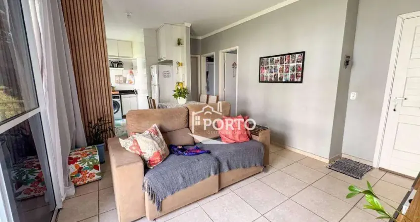 Apartamento com 2 quartos - Bairro Parque Residencial Piracicaba - Piracicaba