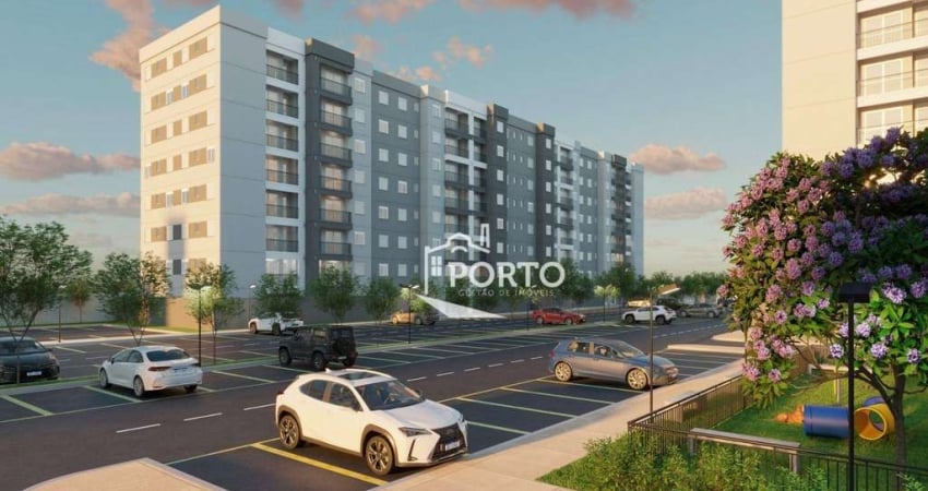 Apartamento com 2 quartos - Bairro Água Seca - Piracicaba