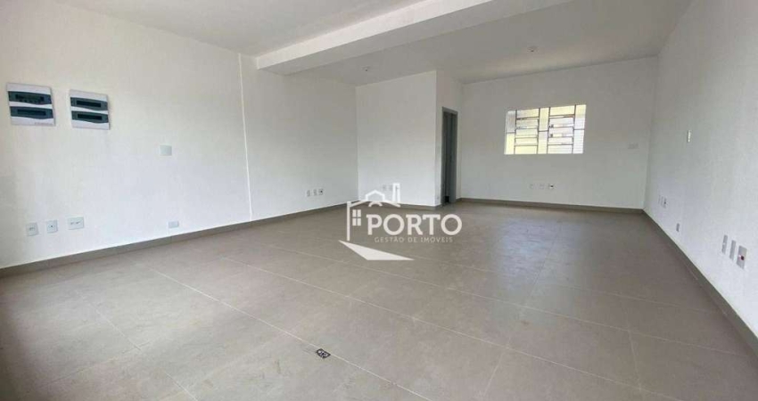 Salão Comercial - Bairro Dois Córregos - Piracicaba