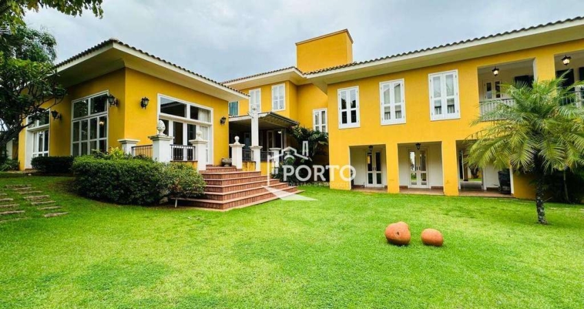 Casa com 4 quartos - Condomínio Colinas do Piracicaba (Ártemis) - Piracicaba