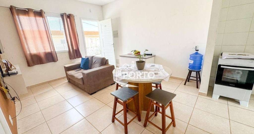 Apartamento com 2 quartos - Bairro Parque Residencial Piracicaba - Piracicaba