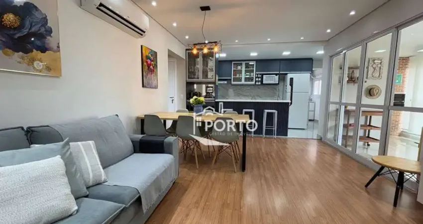 Apartamento com 3 quartos à venda no edifício Residencial Tous no bairro Nova América em Piracicaba