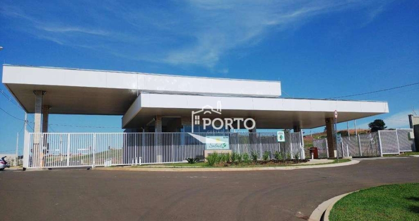 Terreno condomínio Soleil - Bairro Bongue - Piracicaba
