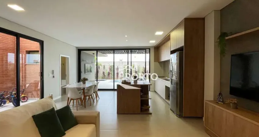 Casa com 3 quartos - Condomínio Soleil - Piracicaba