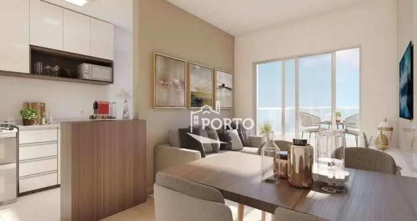 Apartamento 2 quartos à venda no bairro piracicamirim em piracicaba