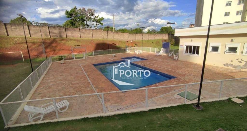 Apartamento com 2 quartos - Bairro Dois Córregos - Piracicaba
