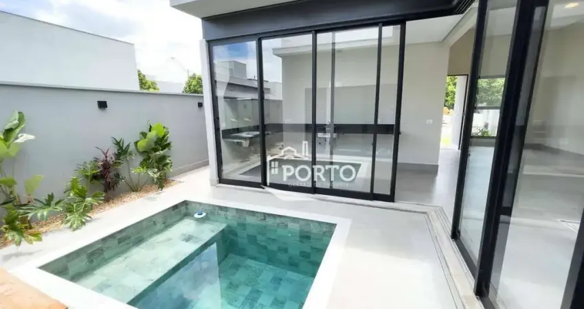 Casa 3 quartos no condomínio park unimep taquaral em piracicaba