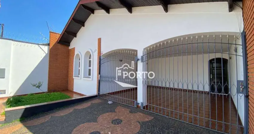Casa com 4 quartos à venda - bairro Paulista - Piracicaba