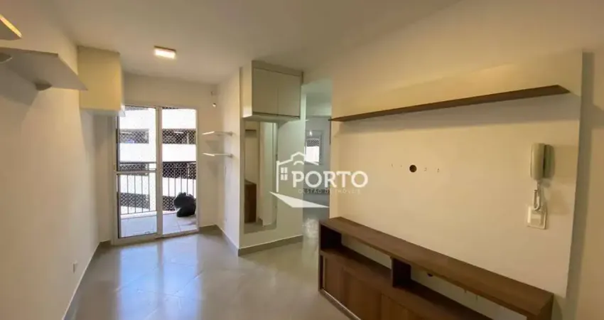 Apartamento com 2 quartos para alugar no edifício Mirage Residence no bairro Paulicéia em Piracicaba