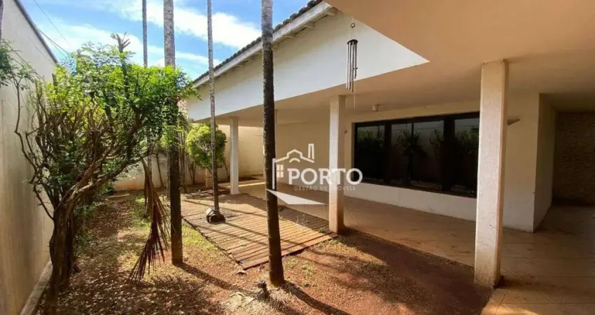 Casa com 3 quartos para alugar no São Dimas, Piracicaba 