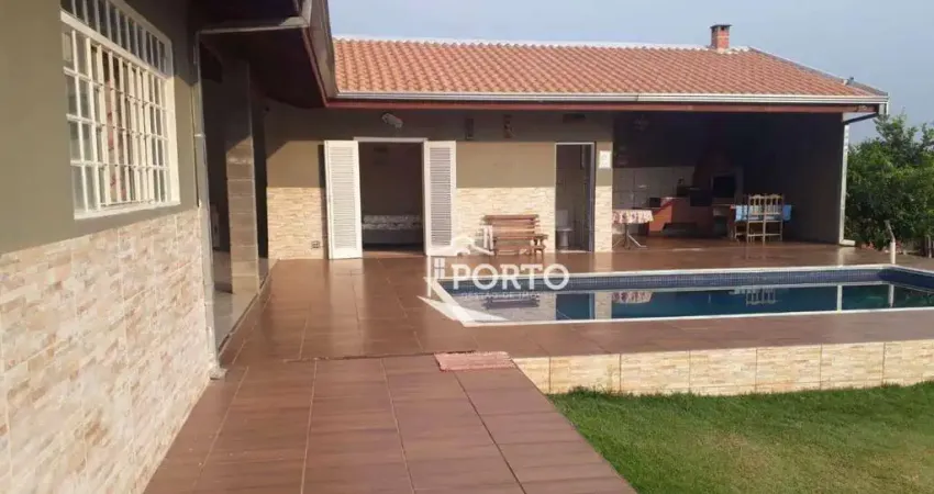 Chácara / sítio com 2 quartos à venda em Tupi, Piracicaba 