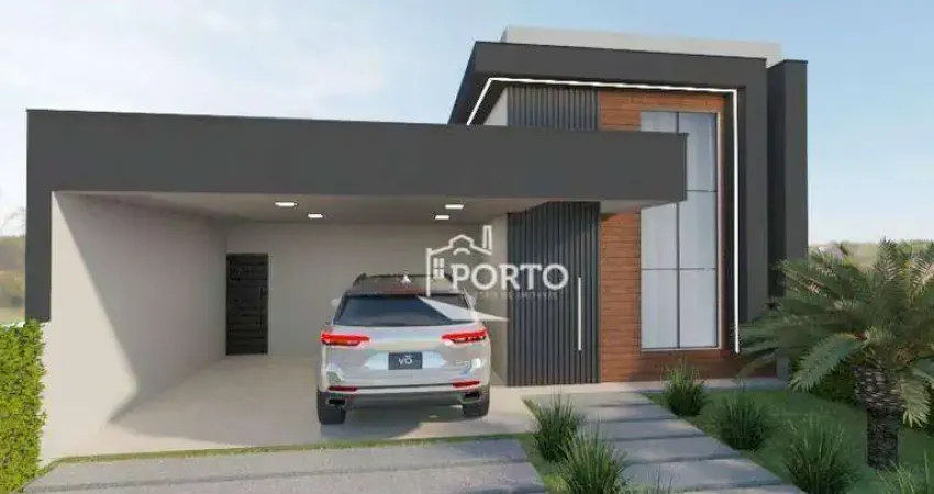 Casa 3 quartos à venda no condomínio park unimep taquaral em piracicaba