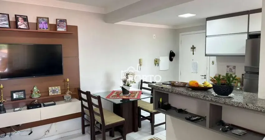 Apartamento com 2 quartos - Bairro Gleba Califórnia - Piracicaba