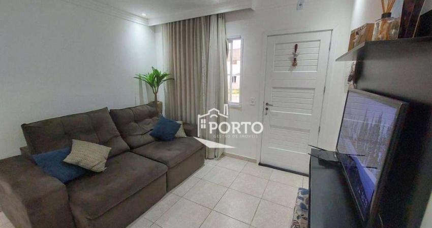 Apartamento com 2 quartos - Condomínio Parque Residencial Piracicaba - Piracicaba