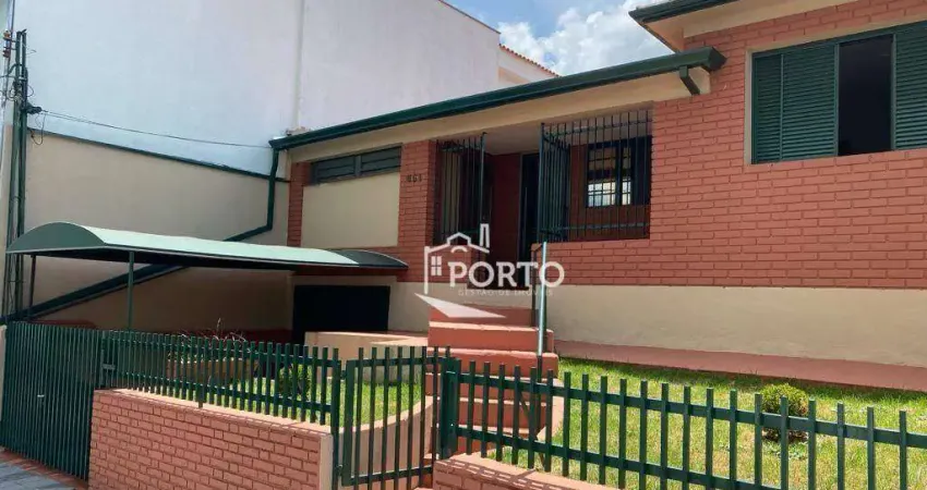 Casa com 3 quartos à venda no Alto, Piracicaba 