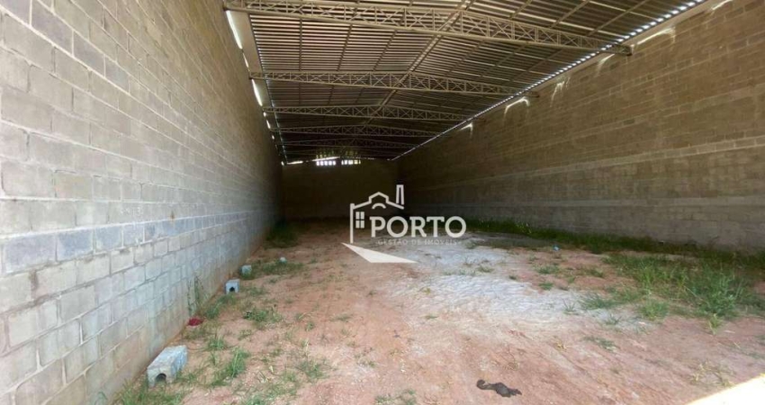 Barracão comercial - Bairro Santa Terezinha - Piracicaba