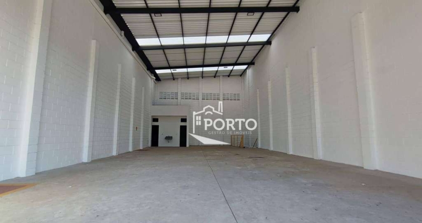 Barracão comercial no bairro Vale do Sol - Piracicaba