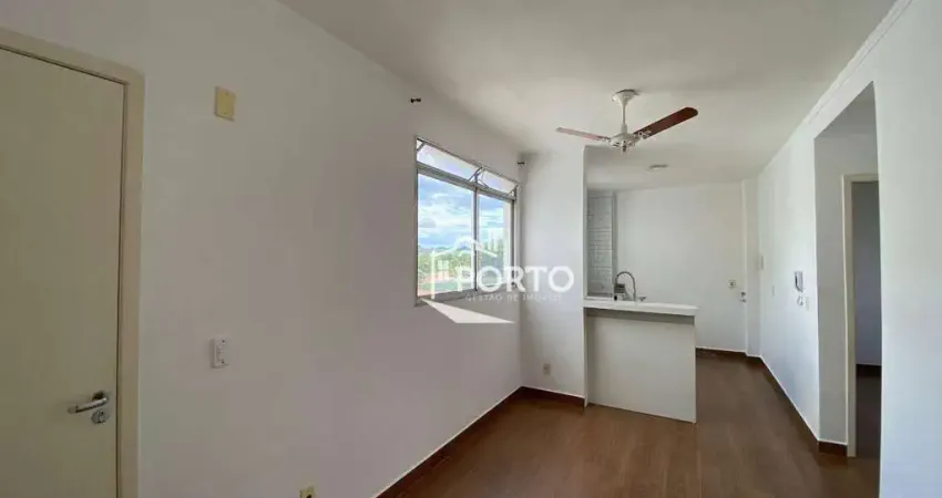 Apartamento com 2 dormitórios para alugar, 48 m² por r$ 1.252,03/mês - ondas - piracicaba/sp