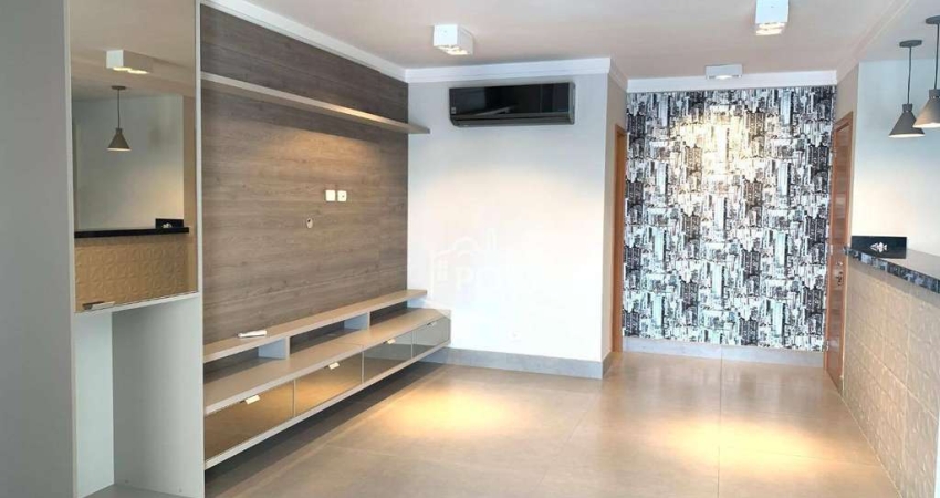 Apartamento com 3 quartos para alugar no edifício Saint Barth Residence no bairro Alto em Piracicaba