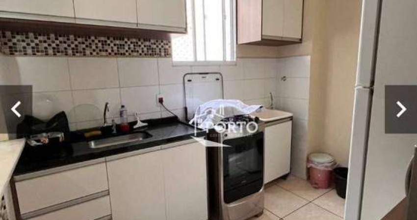 Apartamento de 2 quartos à venda no condomínio Parque Piazza di Roma em Piracicaba