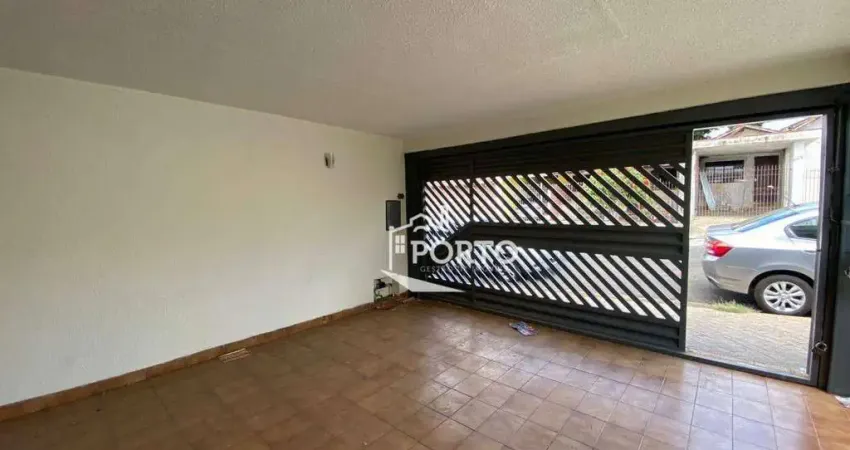 Casa de 3 quartos à venda no bairro Santa Terezinha em Piracicaba