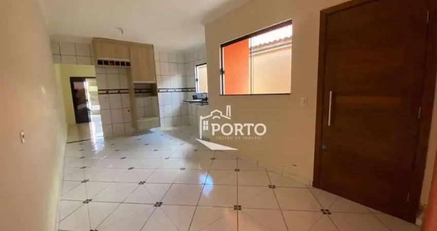 Casa com 2 quartos á venda no bairro Iaa em Piracicaba