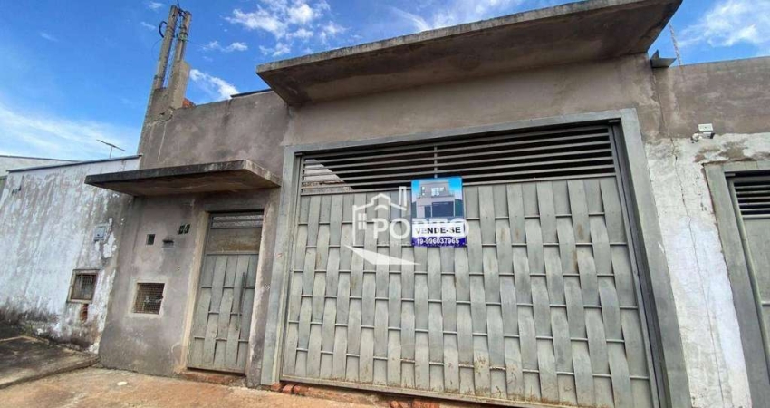 Casa de 2 quartos à venda no bairro CECAP em Piracicaba