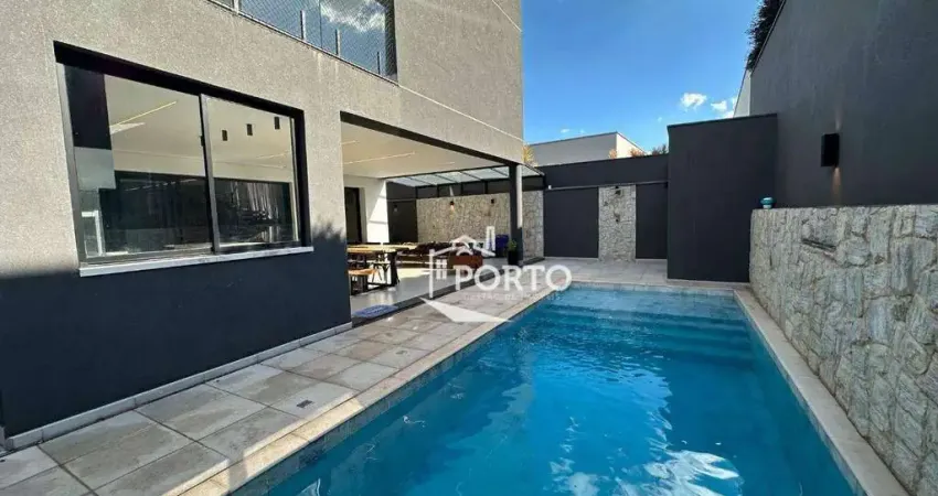Casa com 4 quartos à venda no condomínio Reserva do Engenho em Piracicaba