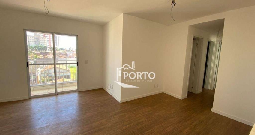 Apartamento com 3 dormitórios, 79 m² - venda por R$ 371.000,00 ou aluguel por R$ 2.825,00/mês - Nova América - Piracicaba/SP