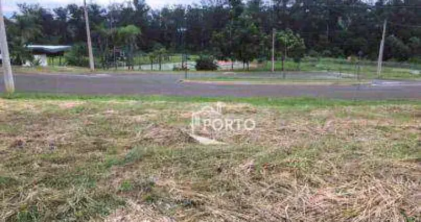 Terreno em condomínio fechado à venda no Residencial Bela Vista, Piracicaba 