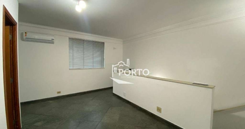 Sala para alugar, 38 m² por R$ 1.740,00/mês - Alemães - Piracicaba/SP