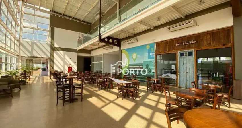 Sala comercial para alugar no distrito UNINORT no bairro Capim Fino em Piracicaba