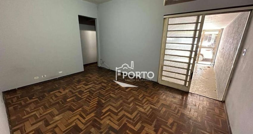 Casa com 2 quartos para alugar, 117 m² - Centro - Piracicaba/SP