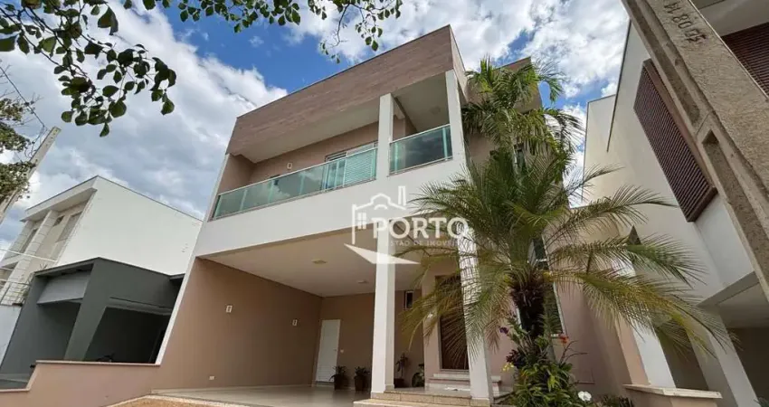 Casa com 3 quartos à venda no condomínio Ondas de Piracicaba
