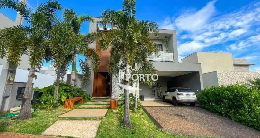 Casa com 4 quartos à venda no condomínio Residencial Villa D’Aquila em Piracicaba