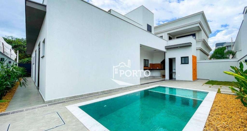 Casa com 3 quartos à venda no condomínio Residencial Villa Bela Vista em Piracicaba