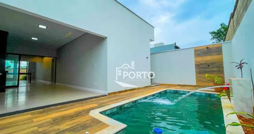 Casa com 2 quartos à venda no Condomínio Mônaco em Piracicaba