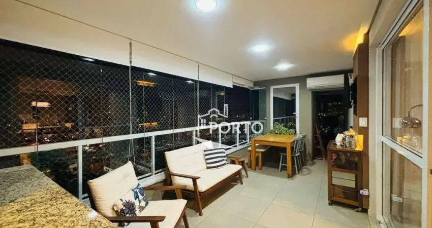 Apartamento com 3 quartos à venda no edifício Monteiro Lobato em Piracicaba