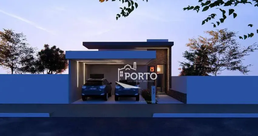 Casa 3 quartos à venda no condomínio residencial mônaco em piracicaba