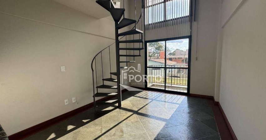 Apartamento com 1 quarto à venda ou aluguel no edifício Potiguara no bairro São Dimas em Piracicaba