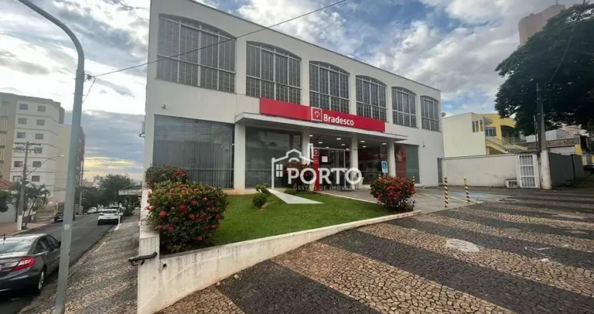Salão comercial para alugar no bairro Alto em Piracicaba