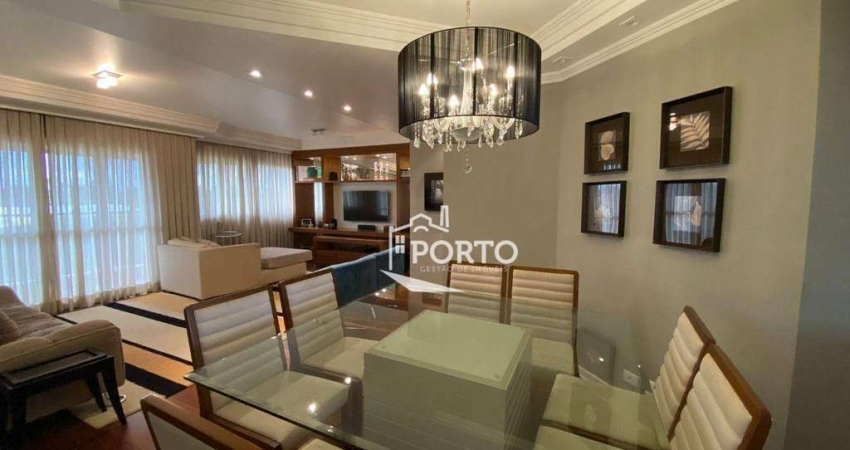 Apartamento com 3 dormitórios à venda, 146 m² por R$ 850.000,00 - São Dimas - Piracicaba/SP