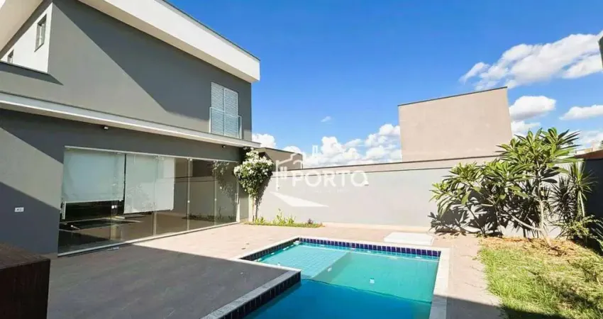 Sobrado 3 quartos à venda no Residencial Soleil em Piracicaba