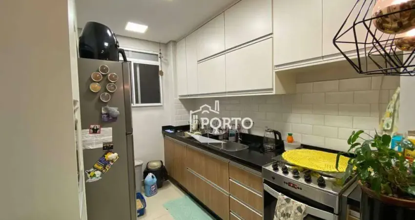 Apartamento com 2 quartos à venda no Residencial Piazza Fontanella em Piracicaba