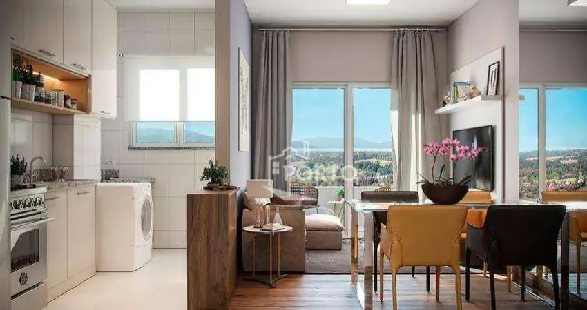 Apartamento com 2 quartos à venda - Vila Industrial - Piracicaba
