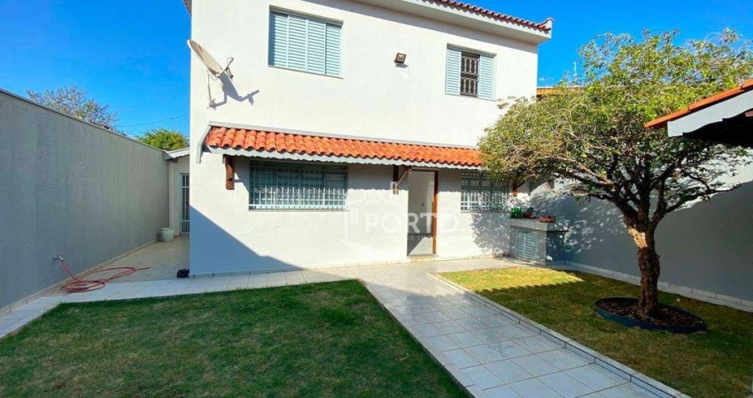 Casa com 4 quartos, sendo 1 suíte à venda, 219 m² - Nova Piracicaba - Piracicaba/SP