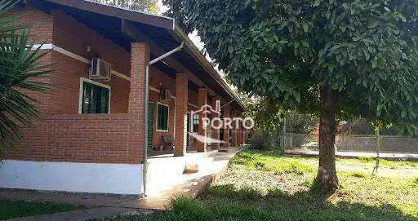 Chácara com 6 dormitórios à venda, 2880 m² por R$ 1.850.000,00 - Santa Rita - Piracicaba/SP