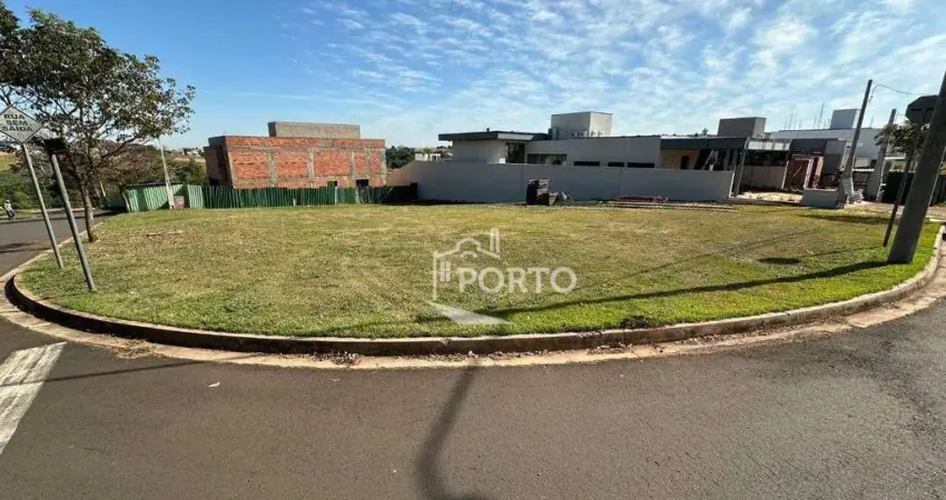 Terreno residencial à venda no condomínio villa bela vista no bairro santa rosa em piracicaba