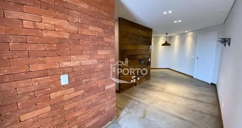 Apartamento com 2 dormitórios à venda, 66 m² por R$ 450.000,00 - Paulista - Piracicaba/SP